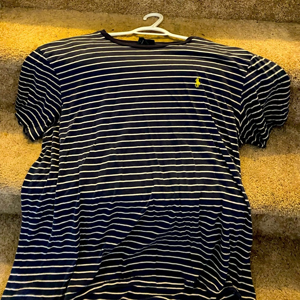 Vintage Polo by Ralph Lauren Striped T-Shirt